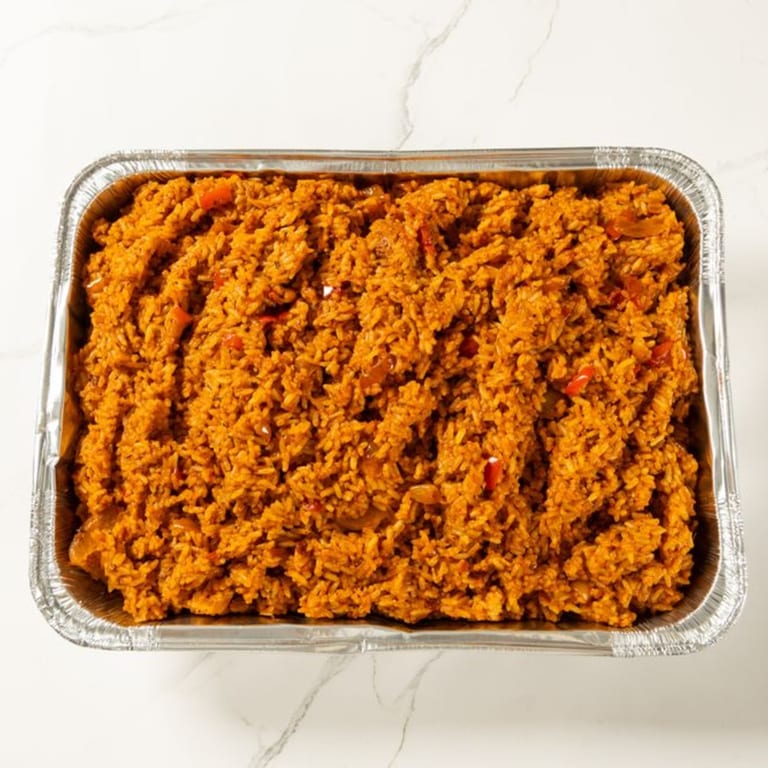 Discover the Bold Flavors of Jollof Rice!