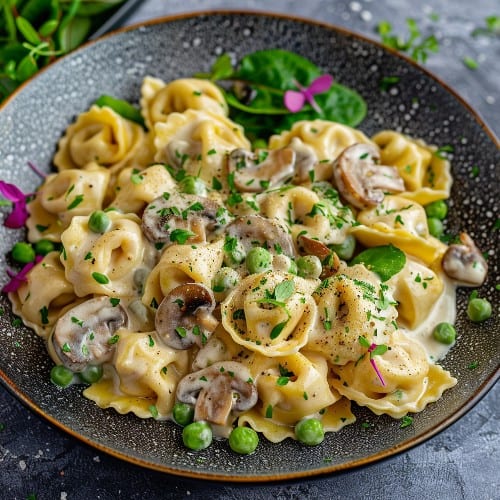 Cheese Tortellini Pasta.