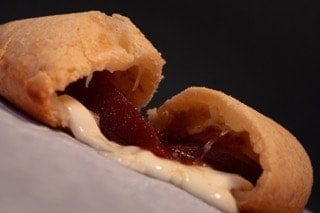 Empanada de cambray.