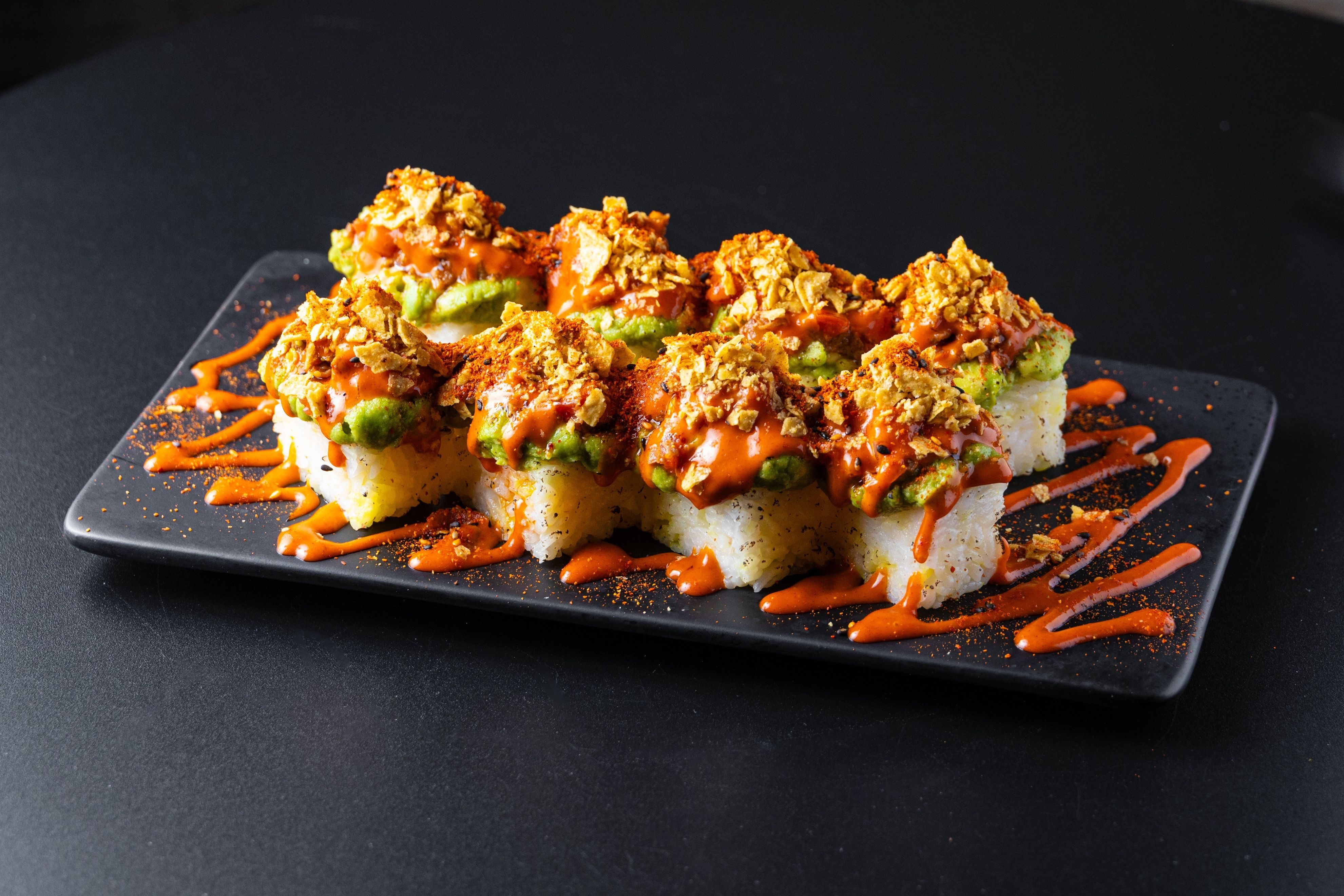 Sweet Chilli Taco Roll (8 Pieces).