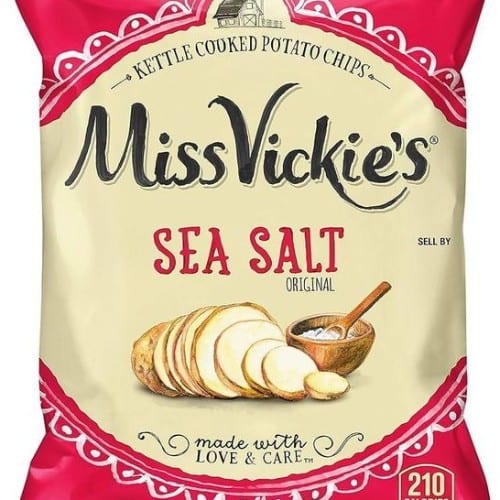 Miss Vickie's Sea Salt.