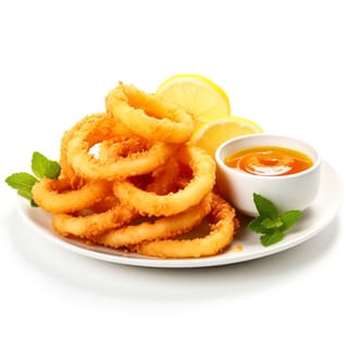 Crispy Calamari