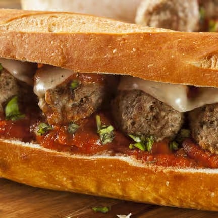 Meatball Sub.