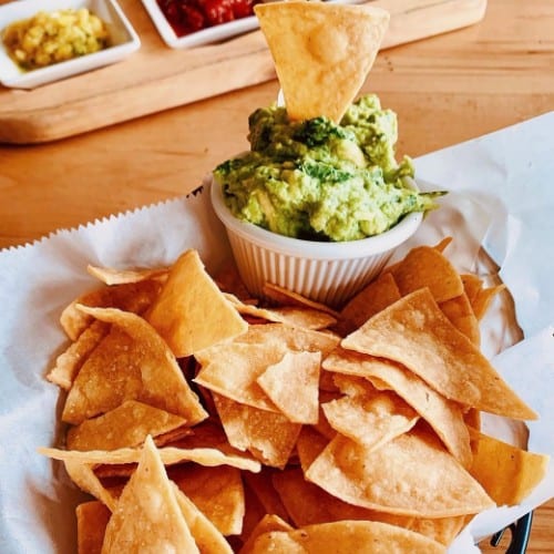 Guacamole & chips.