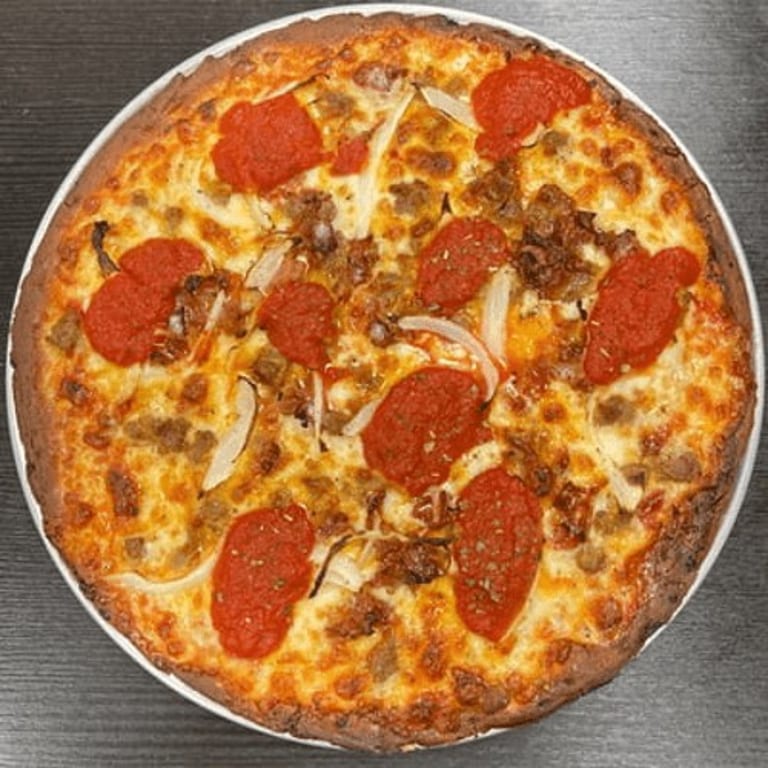 Cheeseburger Delights: Pizza, Italian, and More