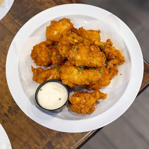 Regular Wings (10 pieces).