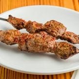 Uyghur Lamb Kebab.