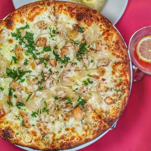 16'' Roasted Garlic Chicken.