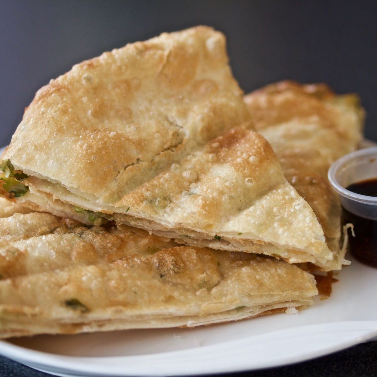 Scallion Pancake.