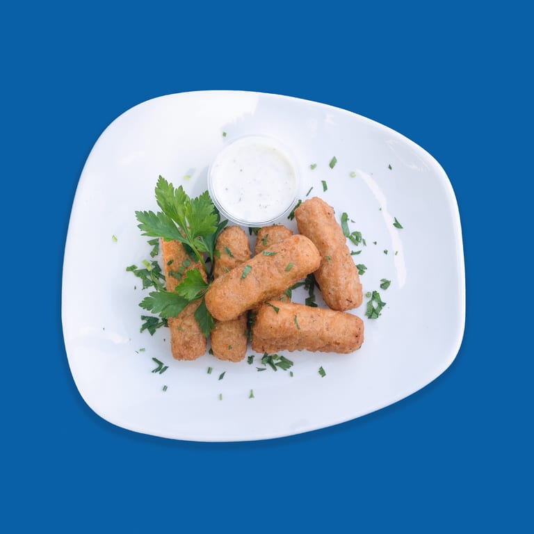 Golden Mozzarella Sticks: A Cheesy Delight