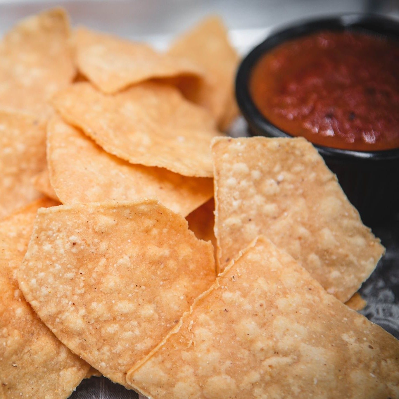 Chips N' Salsa.