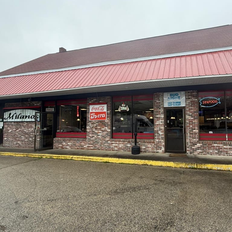 Welcome to Milano's Pizza