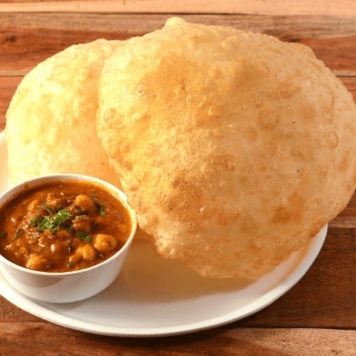 Chole Bhatura / Poori.