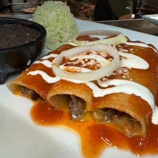 Enchilada Steak Dinner