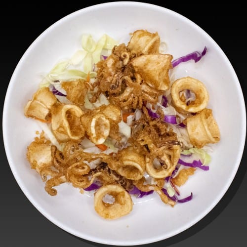 Crispy Fried Calamari.