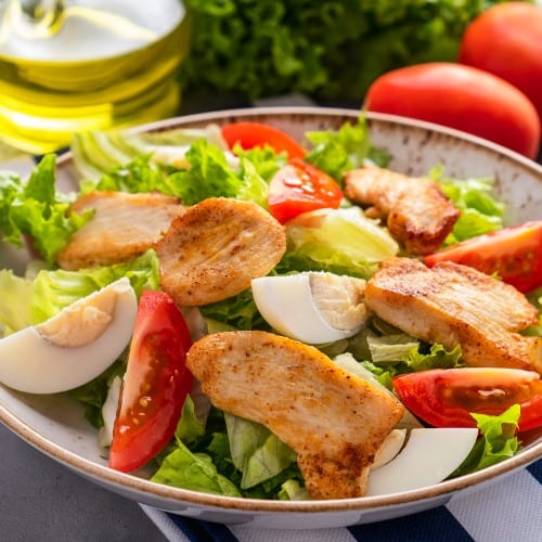L1. Grilled Chicken Salad (Salad Ga).