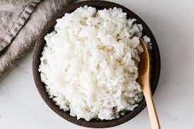 Orden de arroz / order of rice.