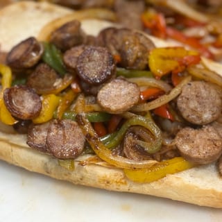 Italian Sausage & Peppers Hero