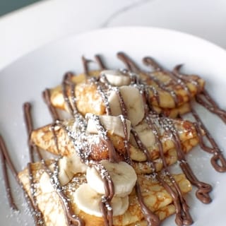 Nutella Crepes
