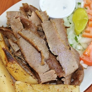 Gyros Plate