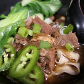 Beef Noodle Soup