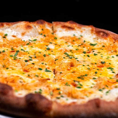 Buffalo Soldier Pizza.