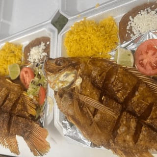Mojarra Frita /Fried Fish