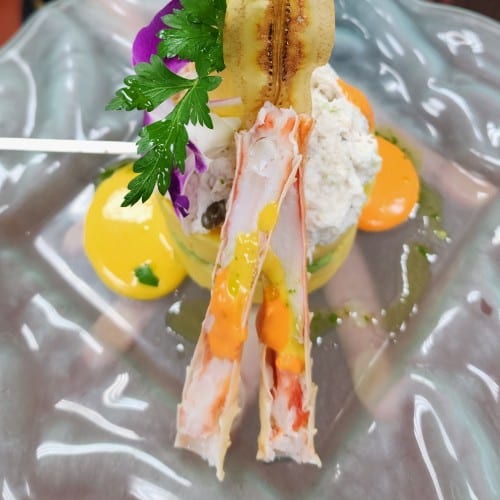 Causa "Acangrejada".