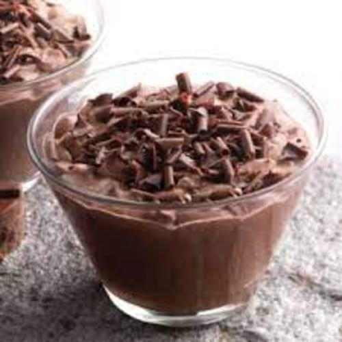 Chocolate Mousse.