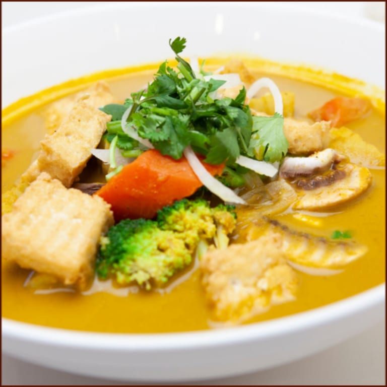 Lemongrass Curry Tofu