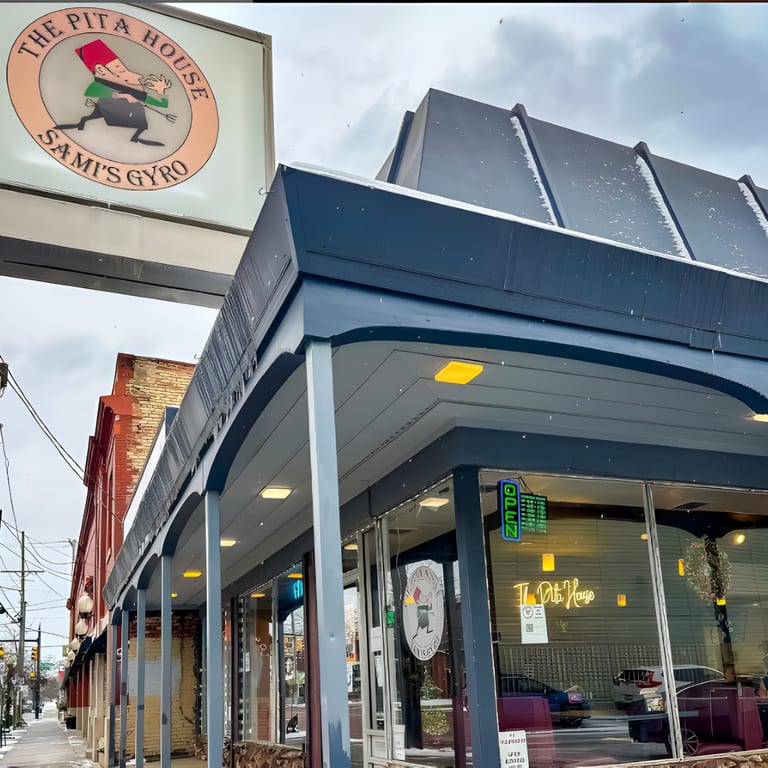 The Pita House- 1508 Wealthy St SE