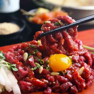 Spicy Beef Salad (육회 무침)