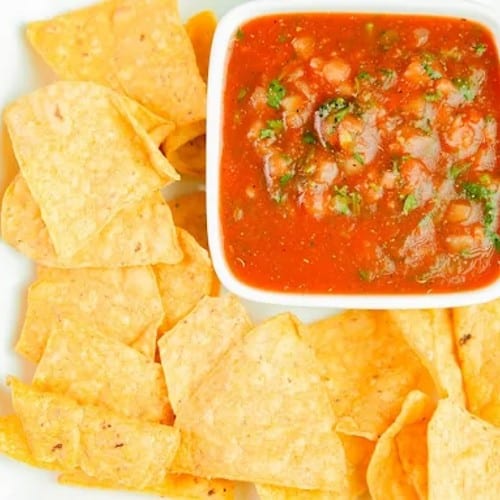 Chips and Salsa.