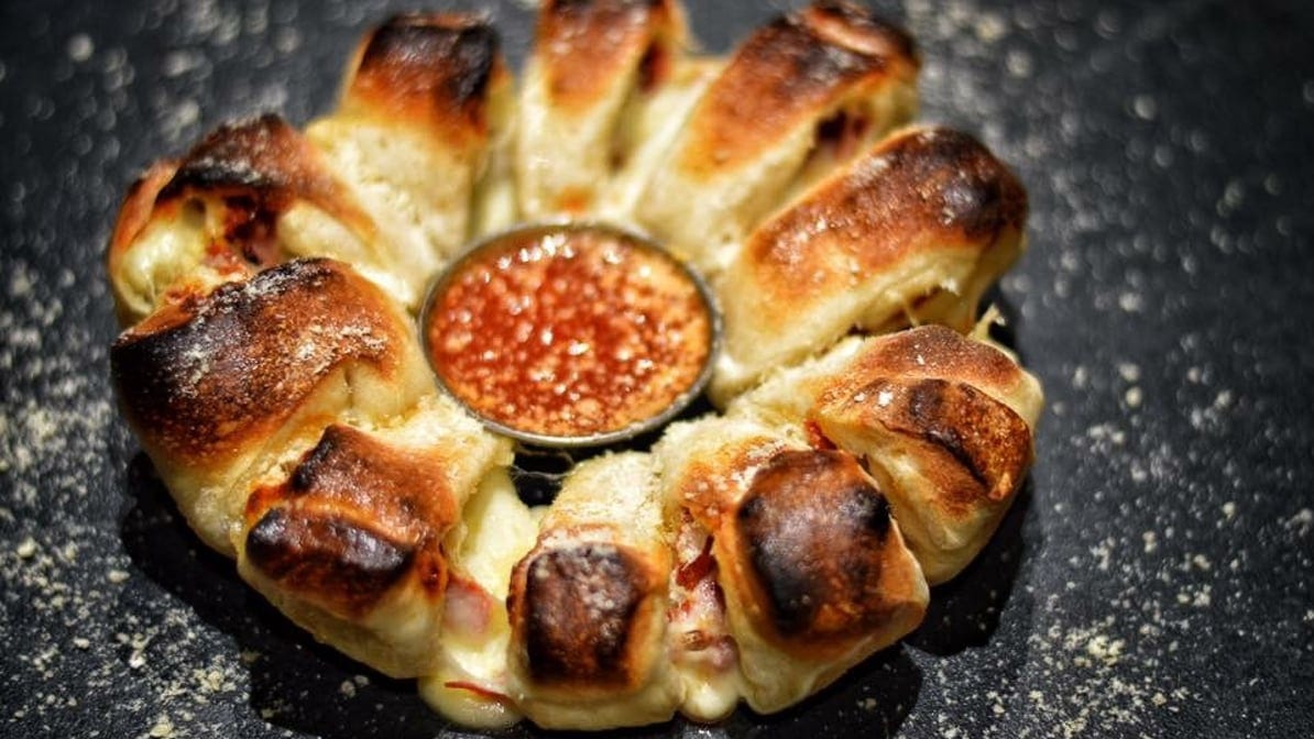 Pull-Apart Bread.