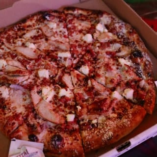 BBQ Chicken Pizza