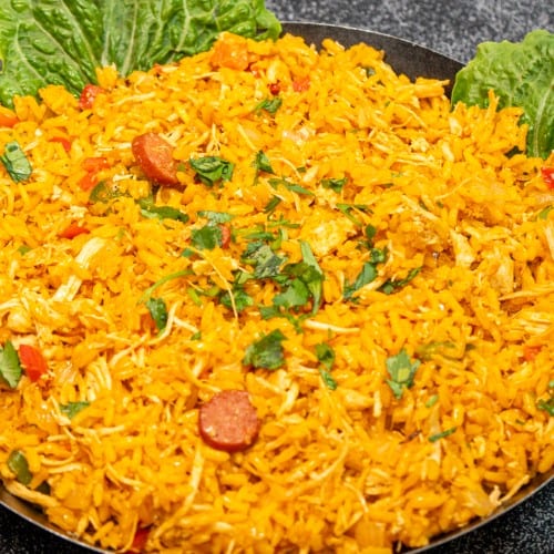 Arroz Con Pollo.