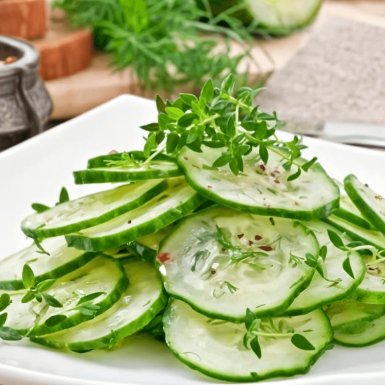 Cucumber Salad