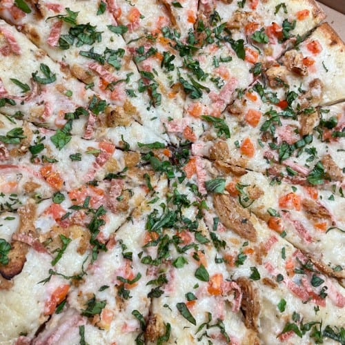 Chicken Bacon Ranch Pizza (16").