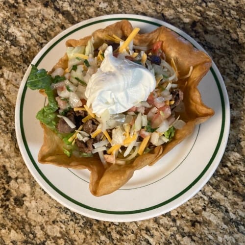Taco Salad.