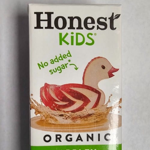 Honest kids juice.