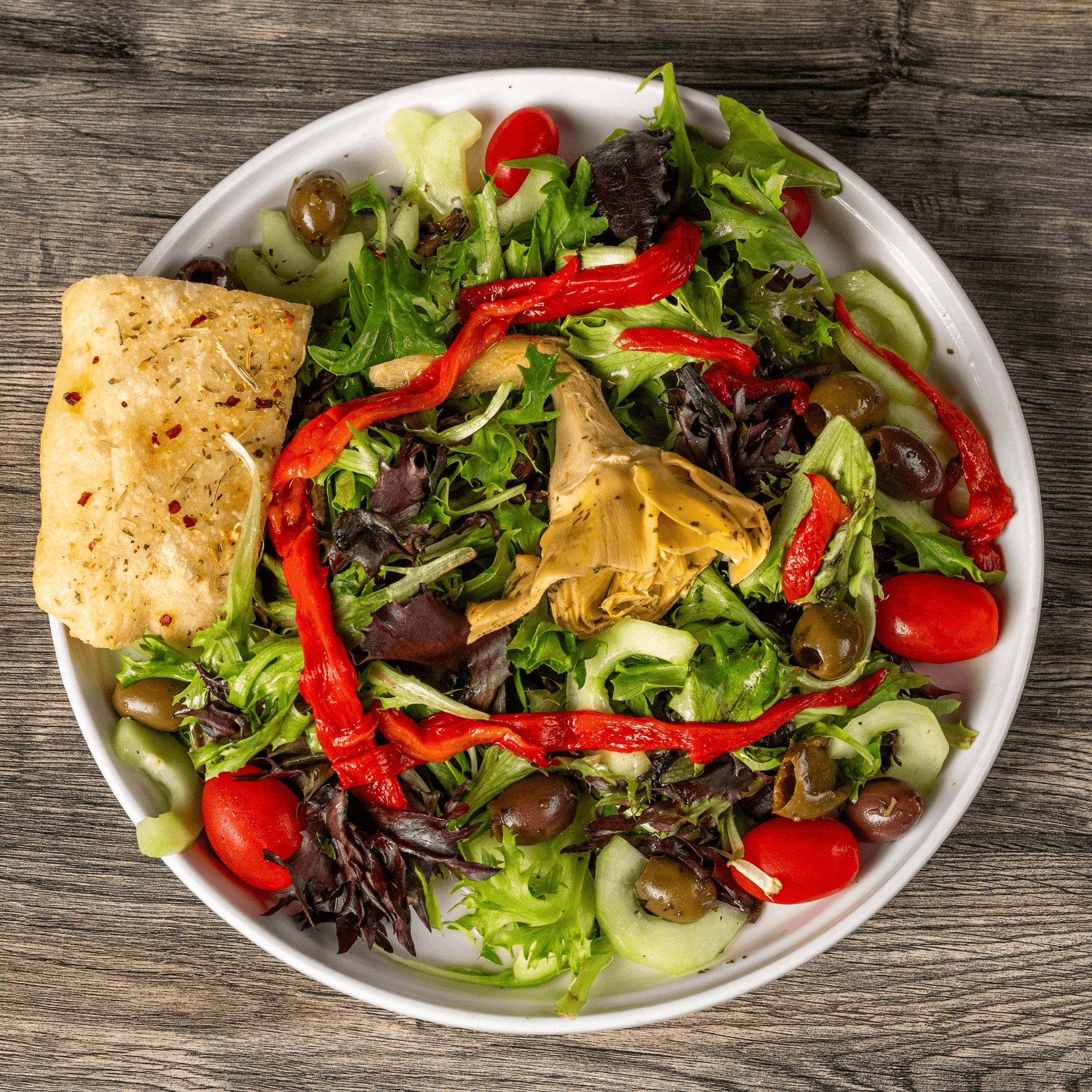 Mediterranean Salad.