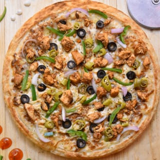 Buffalo Chicken Pizza (Medium 14")