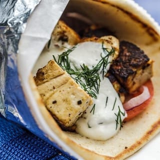 TOFU SOUVLAKI