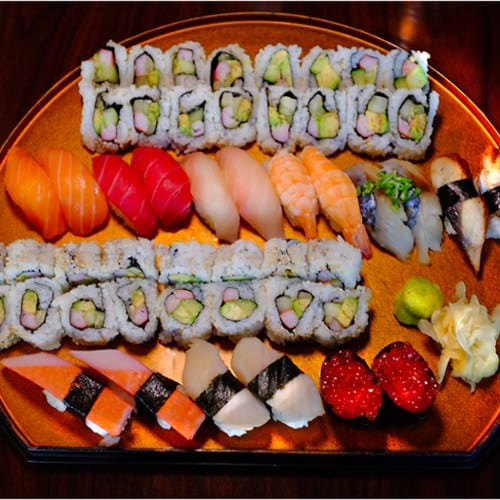 Kobe Platter (50 Pieces).