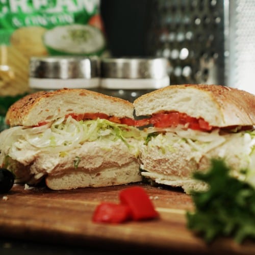 #17 Tuna (Solid White Albacore).