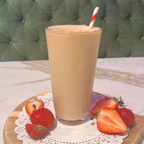 Strawberry Smoothie.