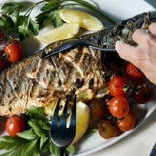 Grilled Branzino