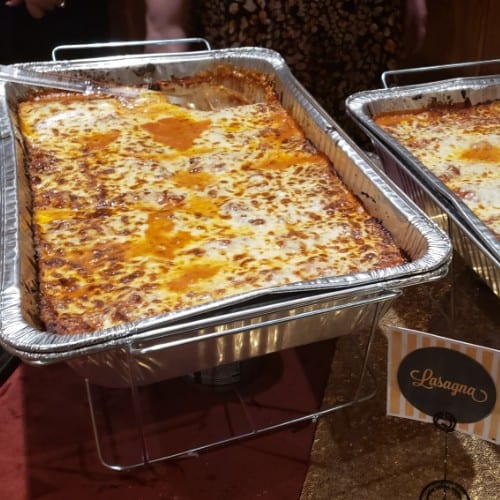 Lasagna.