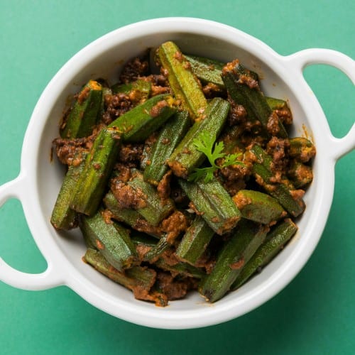 Fried Okra.