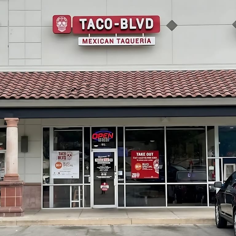 Taco Blvd - Stone Oak